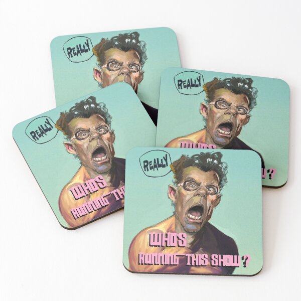 Item preview, Hey, who's running this show? designed and sold by Codfatherpart2.