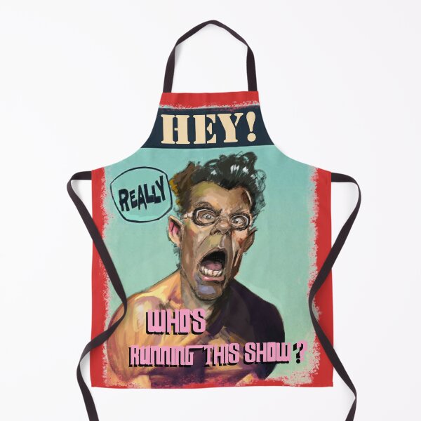 Item preview, Hey, who's running this show? designed and sold by Codfatherpart2.