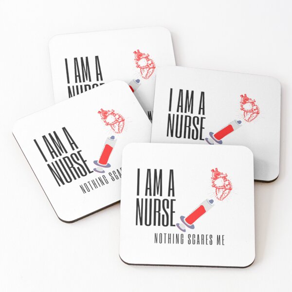 Item preview,  i am a nurse nothing scares me  designed and sold by hemokhtar.
