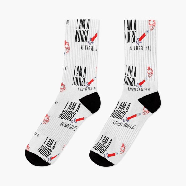 Item preview,  i am a nurse nothing scares me  designed and sold by hemokhtar.