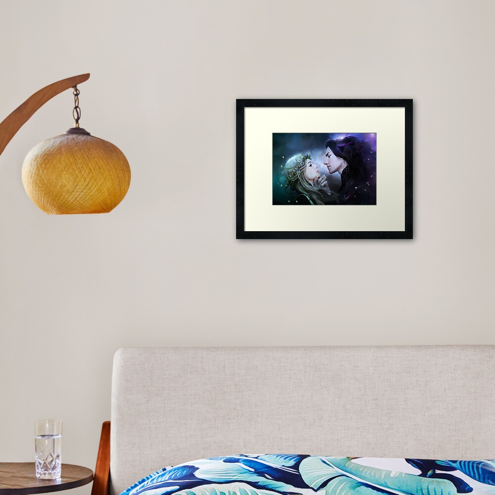 Item preview, Framed Art Print designed and sold by ravendusk.