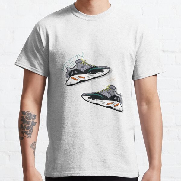 Inertia yeezy hot sale 700 shirt