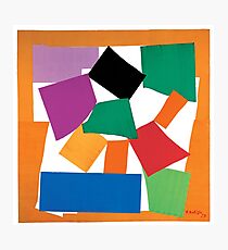 Matisse The Snail Photographic Print