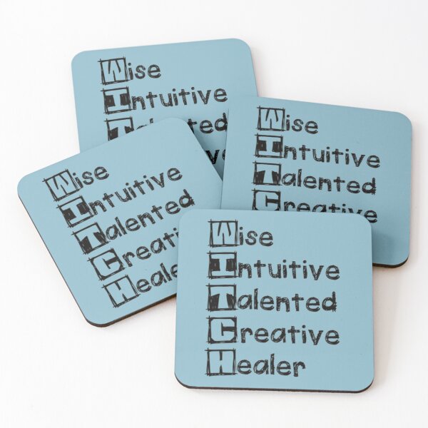 Item preview, Witch Acrostic designed and sold by Prints4Pagans.