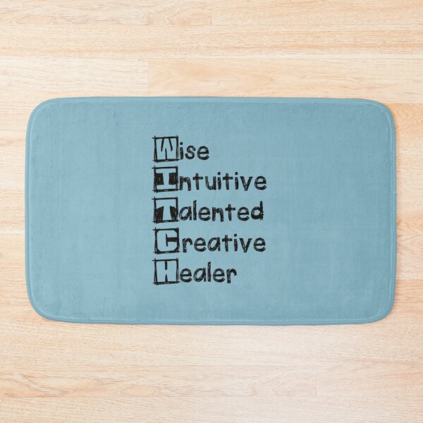 Item preview, Witch Acrostic designed and sold by Prints4Pagans.