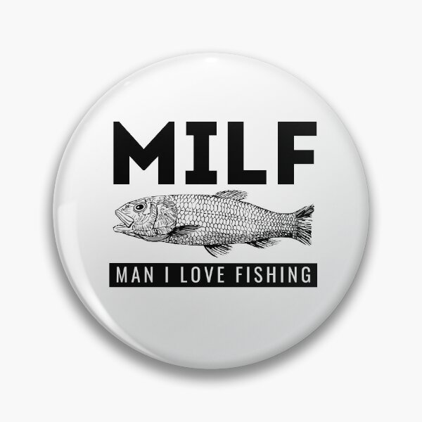 Item preview, FISHING MILF DESIGN designed and sold by Ausububu.