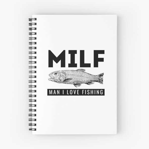 Item preview, FISHING MILF DESIGN designed and sold by Ausububu.