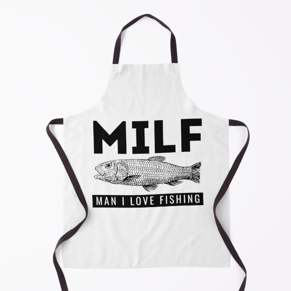 Item preview, FISHING MILF DESIGN designed and sold by Ausububu.