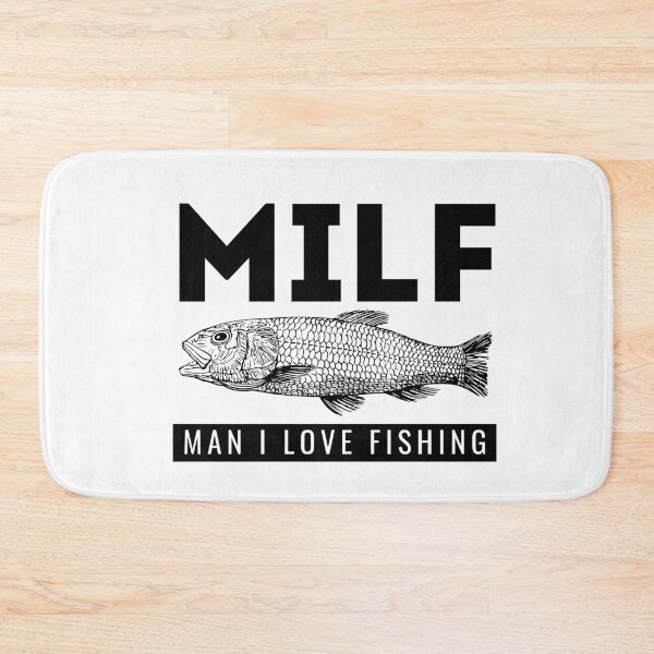 Item preview, FISHING MILF DESIGN designed and sold by Ausububu.