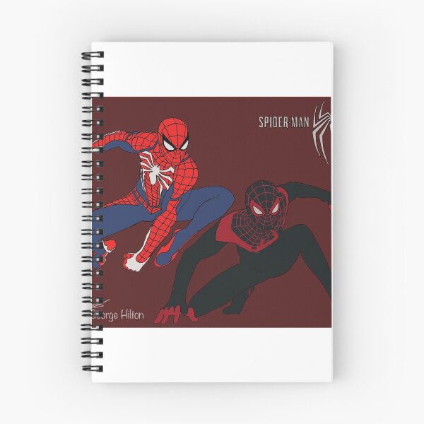 Artikelvorschau, Spider-Man (Peter und Miles) entworfen und verkauft von GHilton.