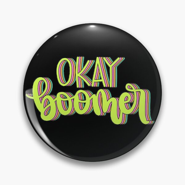 Item preview, Ok Boomer designed and sold by ValentinaHramov.