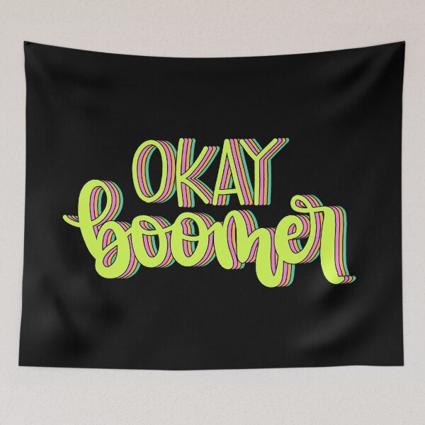 Item preview, Ok Boomer designed and sold by ValentinaHramov.