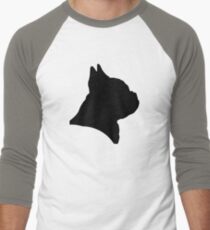 French Bulldog Baseball ¾ Sleeve T-Shirt