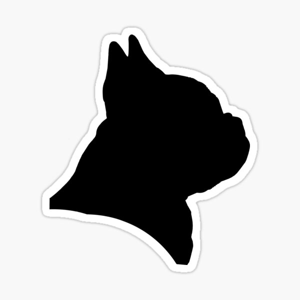 French Bulldog Sticker