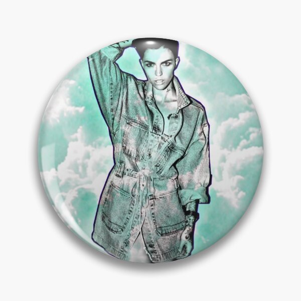 Item preview, ruby rose in the clouds designed and sold by freeshrugs.