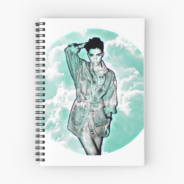 Item preview, ruby rose in the clouds designed and sold by freeshrugs.