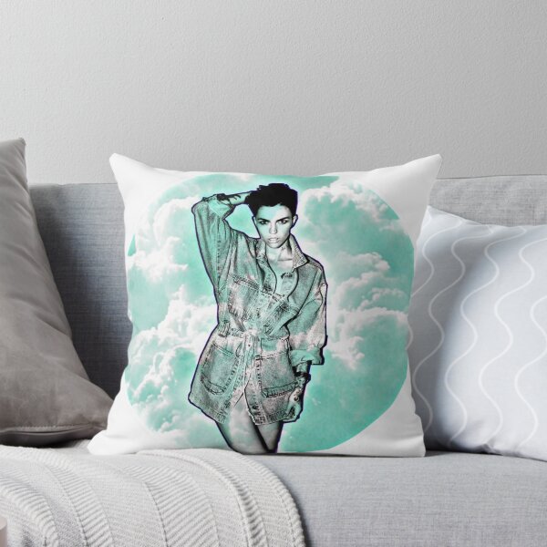 Item preview, ruby rose in the clouds designed and sold by freeshrugs.