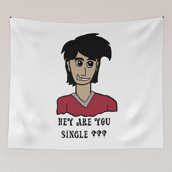 Item preview, Hey are you single?? designed and sold by Store Artilia.
