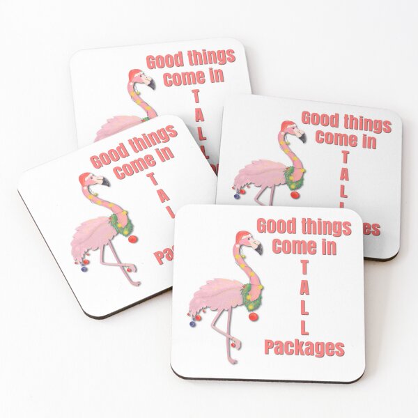Item preview, Tall packages flamingo designed and sold by designbyjodyb.