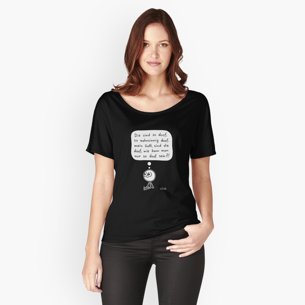 Artikel-Vorschau von Loose Fit T-Shirt, designt und verkauft von islieb.
