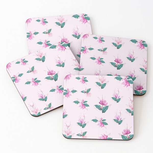 Item preview, Pink flowers designed and sold by Magia del Norte.