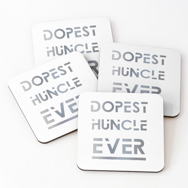 Item preview, DOPEST HUNCLE EVER designed and sold by MBartistic.