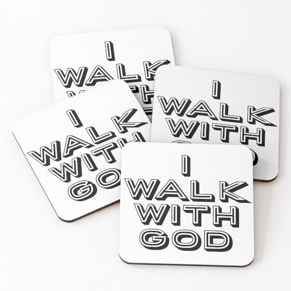 Item preview, I Walk With God designed and sold by HeavensHeroes.