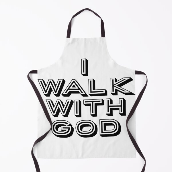 Item preview, I Walk With God designed and sold by HeavensHeroes.