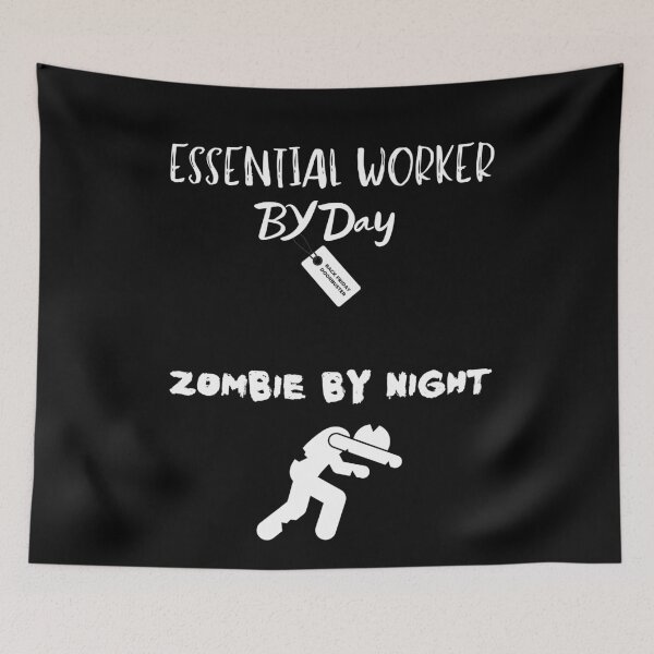 Item preview, Essential Worker By Day designed and sold by More-Us-Please.