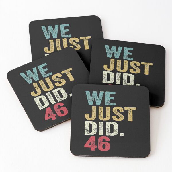 Item preview, "WE JUST DID. 46" Vintage designed and sold by MagicBoutique.