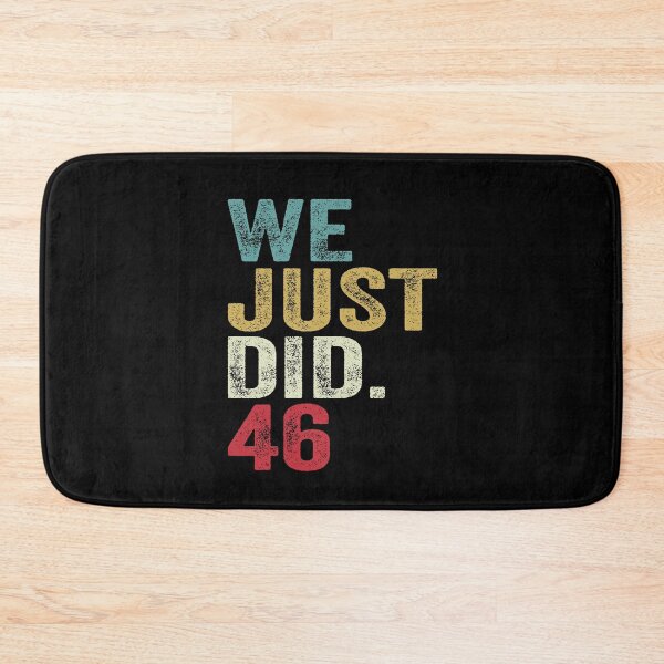 Item preview, "WE JUST DID. 46" Vintage designed and sold by MagicBoutique.