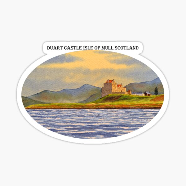 Item preview, Duart Castle Isle Of Mull Scotland designed and sold by William Holkham.