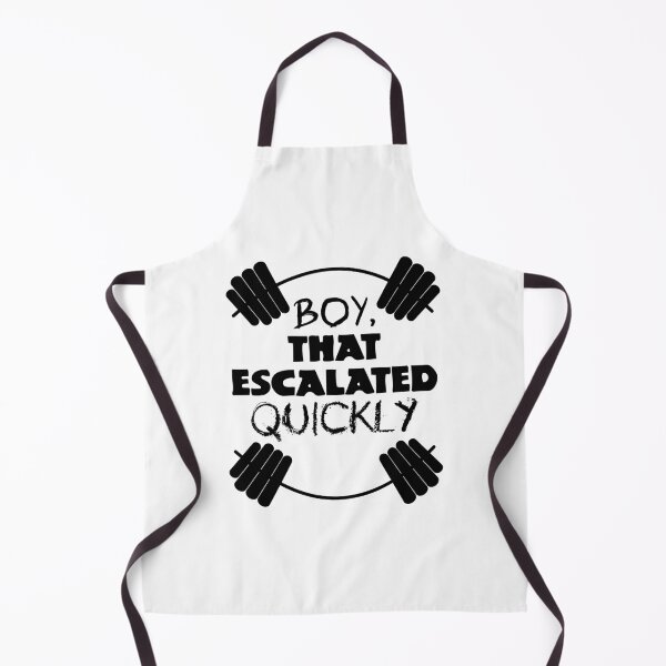 Item preview, Boy, that escalated quickly designed and sold by UDDesign.
