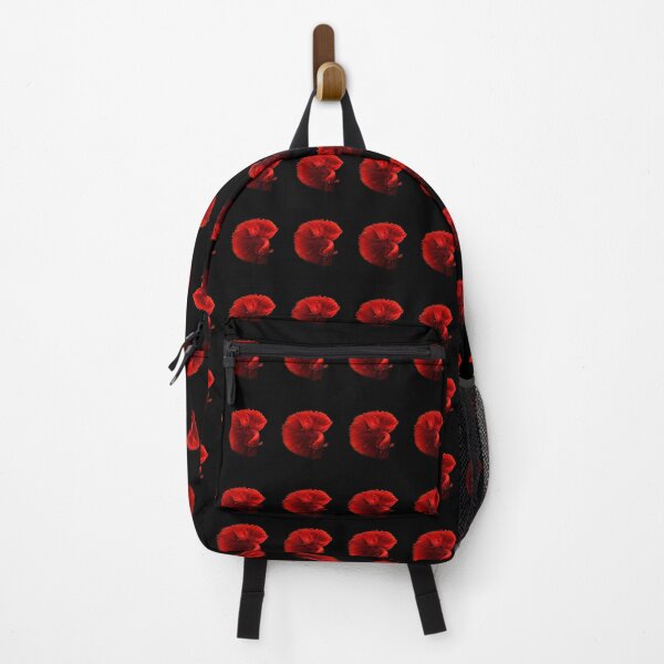 Item preview, red exotic fish designed and sold by TravelTemple.