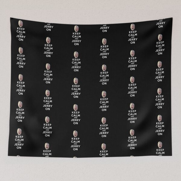 Item preview, Keep Calm and Jerry On  designed and sold by ravencafeph.