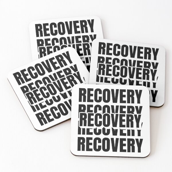 Item preview, Recovery Recovering One Step At A Time designed and sold by jacks-tees.