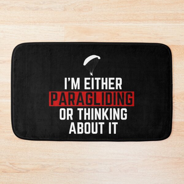 Item preview, I'm either Paragliding or thinking about it designed and sold by good vibes clothing.