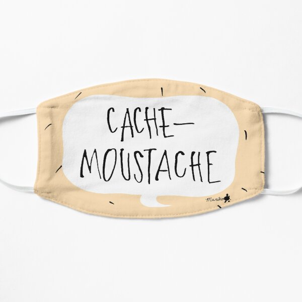 Cache-moustache Masque taille M/L