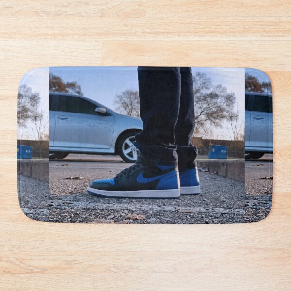 Item preview, AJ 1 Royals Sneaks Portrait on Feet designed and sold by RCPphotography.