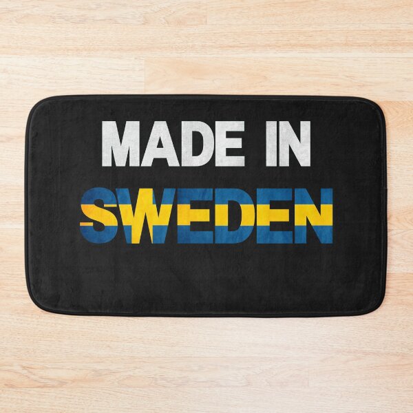 Item preview, Made in Sweden Country Pride + Vintage Flag designed and sold by SimplePickUps.