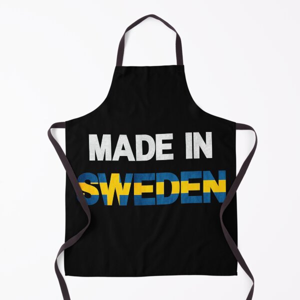 Item preview, Made in Sweden Country Pride + Vintage Flag designed and sold by SimplePickUps.