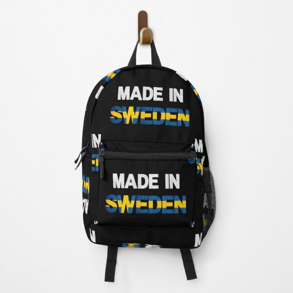 Item preview, Made in Sweden Country Pride + Vintage Flag designed and sold by SimplePickUps.