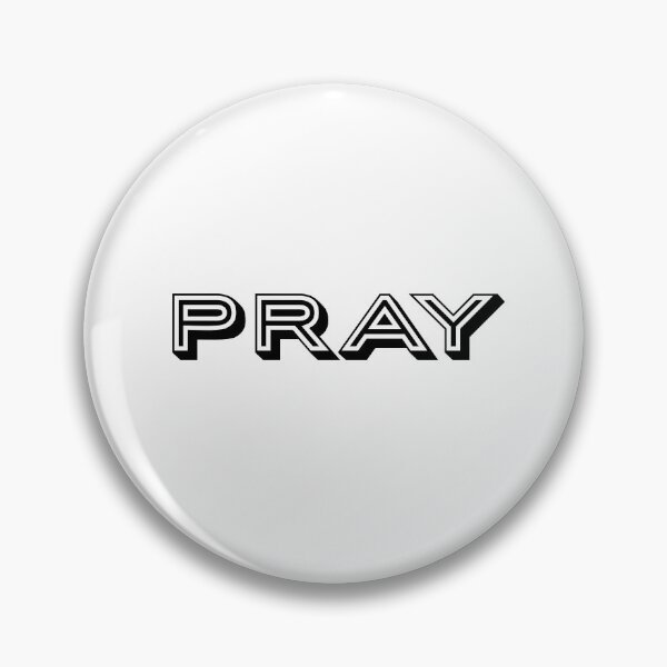 Item preview, Pray designed and sold by HeavensHeroes.