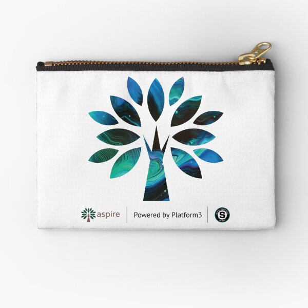 Aspire: Powered by Platform3 Zipper Pouch