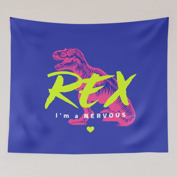 Item preview, i'm a nervous rex  designed and sold by Essoly.