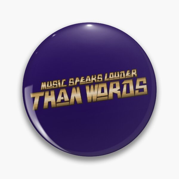 Item preview, Music Speaks Louder Than Words designed and sold by retro87tee.