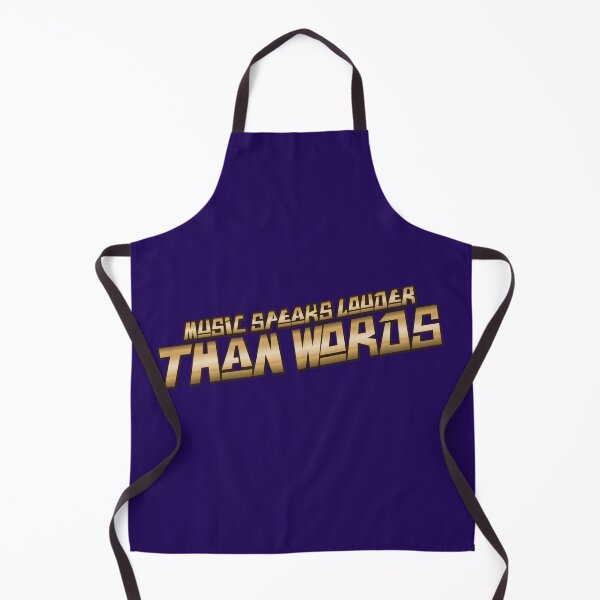 Item preview, Music Speaks Louder Than Words designed and sold by retro87tee.