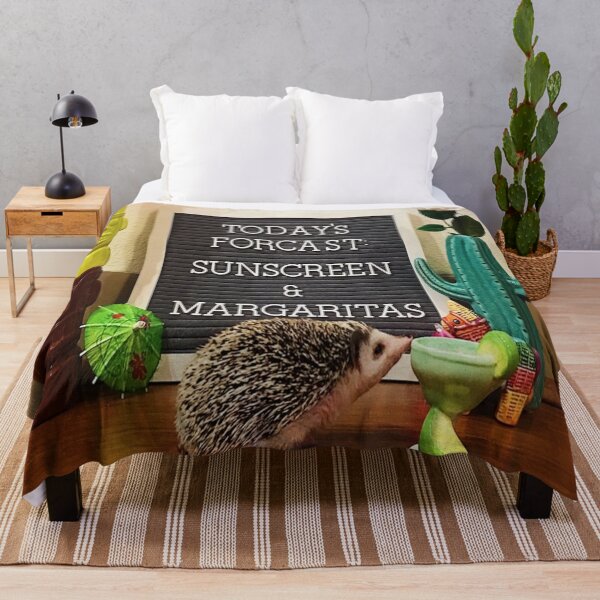 Artikelvorschau, Igel Sonnencreme und Margaritas entworfen und verkauft von mwagie.