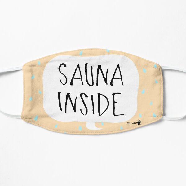 Sauna Inside Masque sans plis