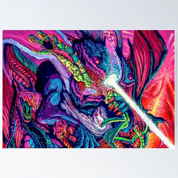 Item preview, Hyper Beast CS:GO designed and sold by excusememood.